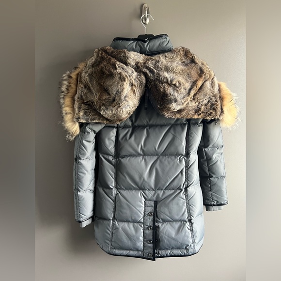 PAJAR winter Parka size xs grey winter coat xs - Picture 8 of 11